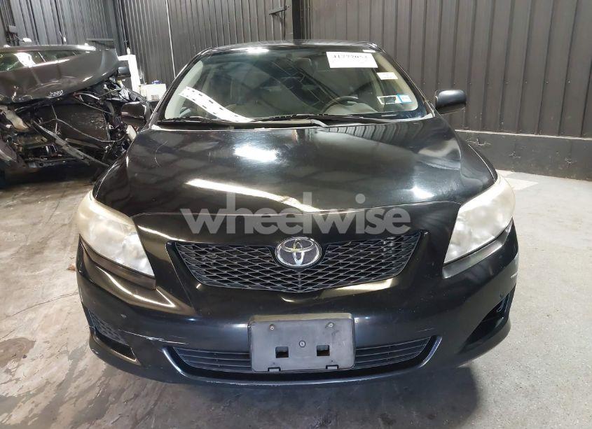 Photo 12 of 2010 Toyota Corolla LE (VIN 1NXBU4EE1AZ261989)