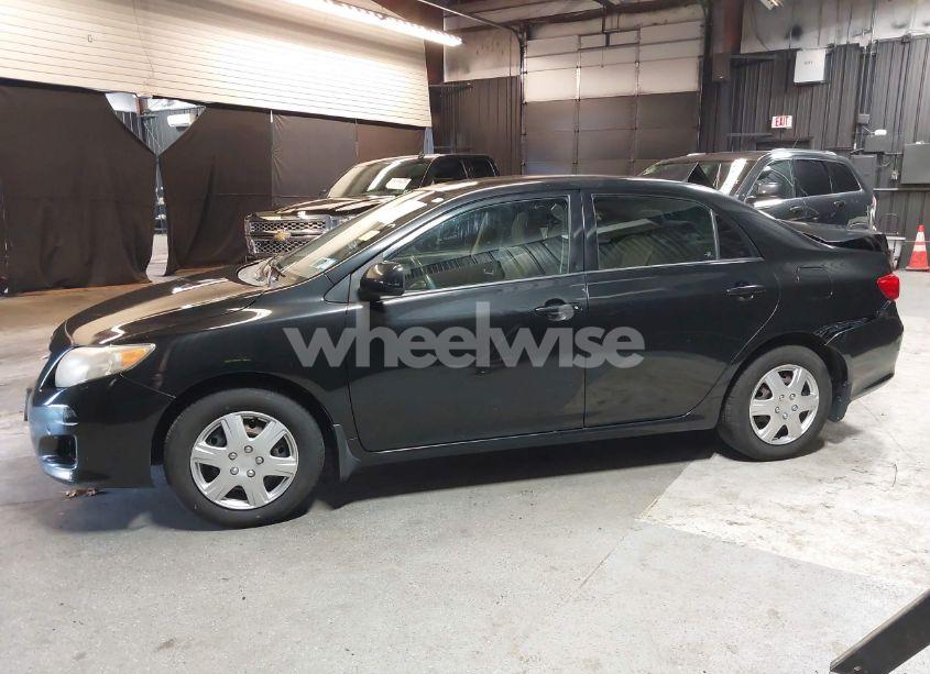 Photo 14 of 2010 Toyota Corolla LE (VIN 1NXBU4EE1AZ261989)
