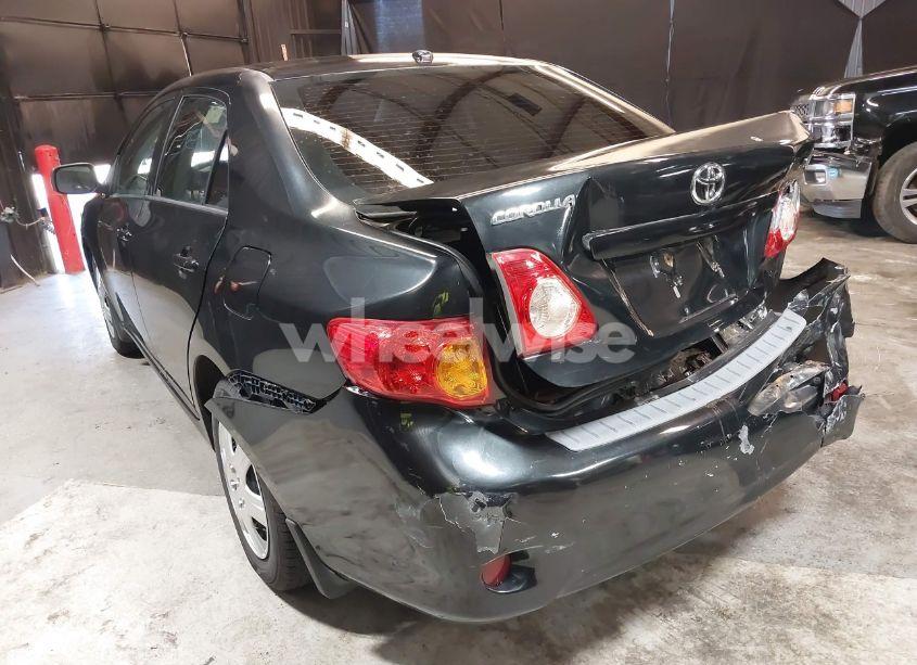 Photo 3 of 2010 Toyota Corolla LE (VIN 1NXBU4EE1AZ261989)