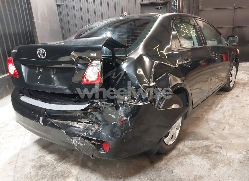 Photo 4 of 2010 Toyota Corolla LE (VIN 1NXBU4EE1AZ261989)