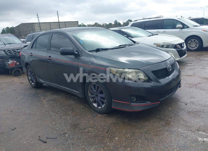 2010 Toyota Corolla S (VIN 1NXBU4EE1AZ265167) main photo