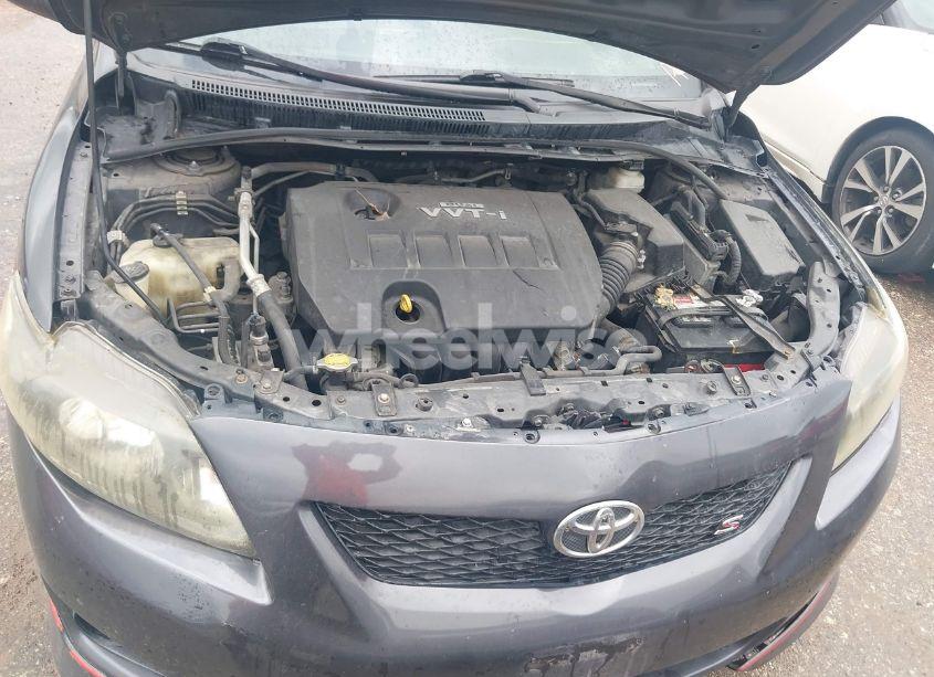 Photo 10 of 2010 Toyota Corolla S (VIN 1NXBU4EE1AZ265167)