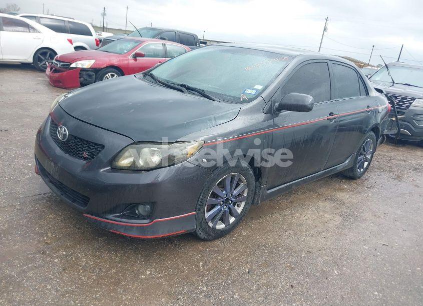 Photo 2 of 2010 Toyota Corolla S (VIN 1NXBU4EE1AZ265167)