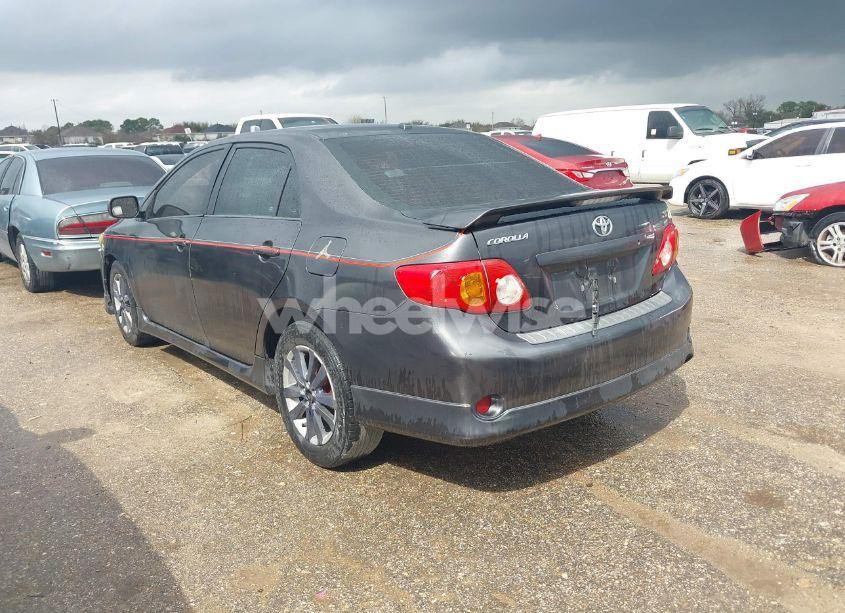 Photo 3 of 2010 Toyota Corolla S (VIN 1NXBU4EE1AZ265167)