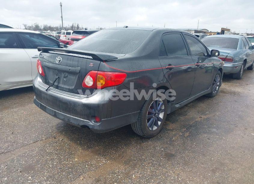 Photo 4 of 2010 Toyota Corolla S (VIN 1NXBU4EE1AZ265167)