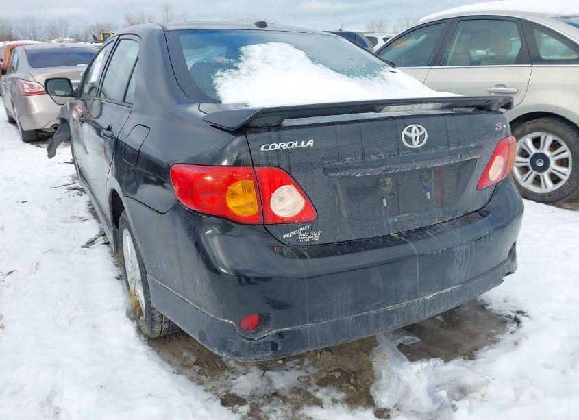 Photo 3 of 2010 Toyota Corolla S (VIN 1NXBU4EE1AZ267985)