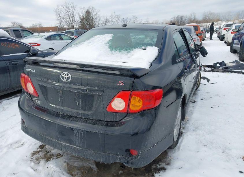 Photo 4 of 2010 Toyota Corolla S (VIN 1NXBU4EE1AZ267985)