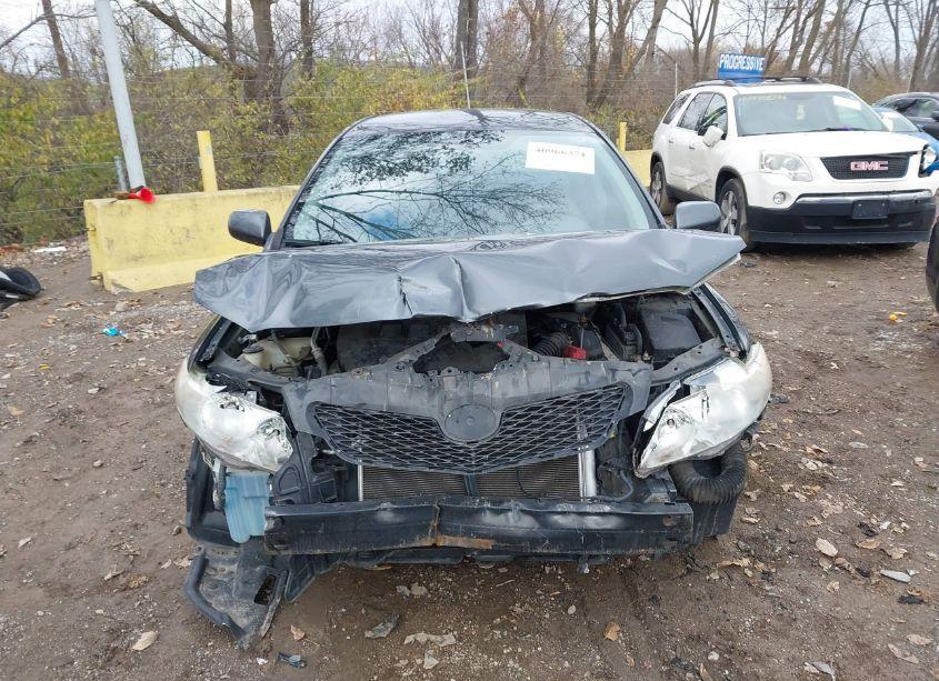 Photo 13 of 2010 Toyota Corolla LE (VIN 1NXBU4EE1AZ279943)