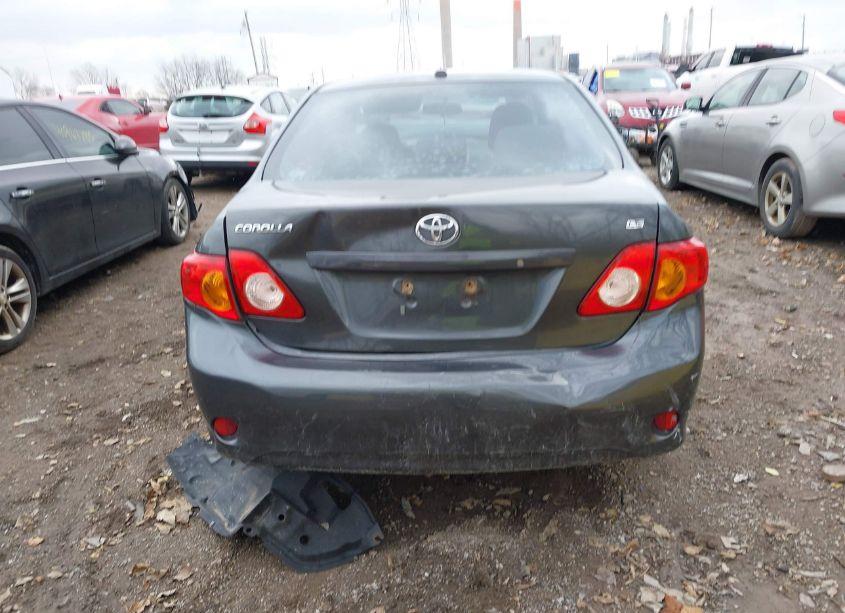 Photo 17 of 2010 Toyota Corolla LE (VIN 1NXBU4EE1AZ279943)