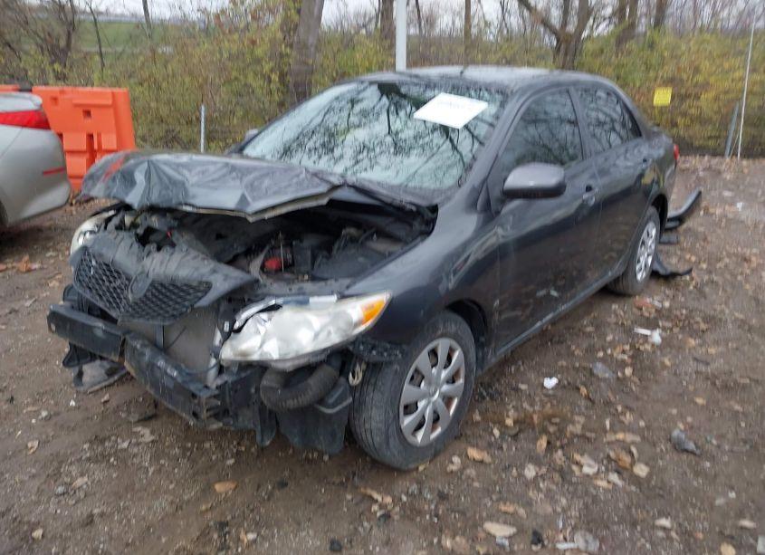 Photo 2 of 2010 Toyota Corolla LE (VIN 1NXBU4EE1AZ279943)