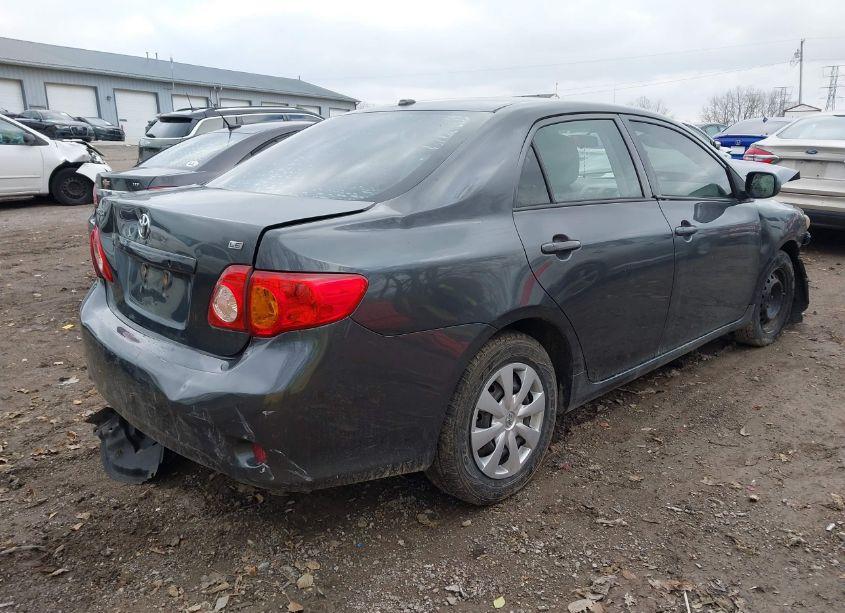 Photo 4 of 2010 Toyota Corolla LE (VIN 1NXBU4EE1AZ279943)