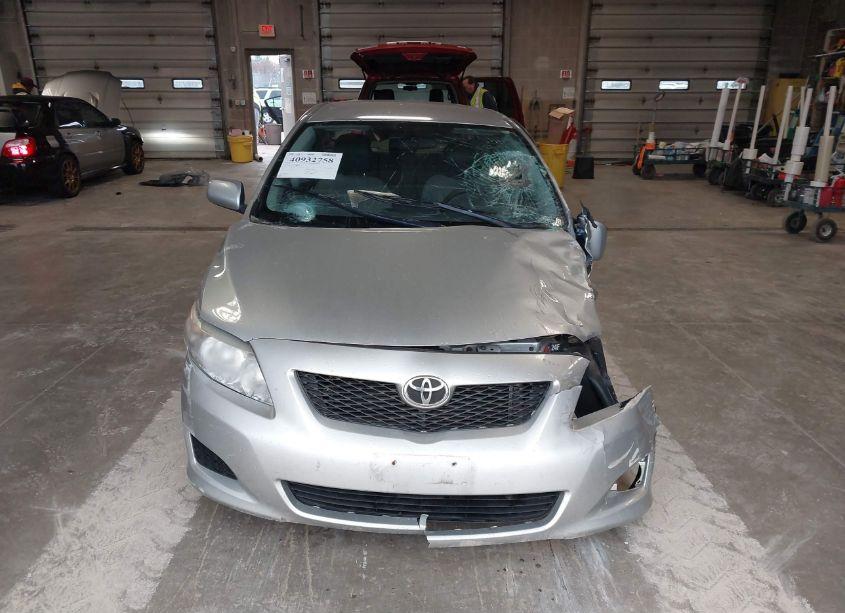 Photo 13 of 2010 Toyota Corolla LE (VIN 1NXBU4EE1AZ282535)