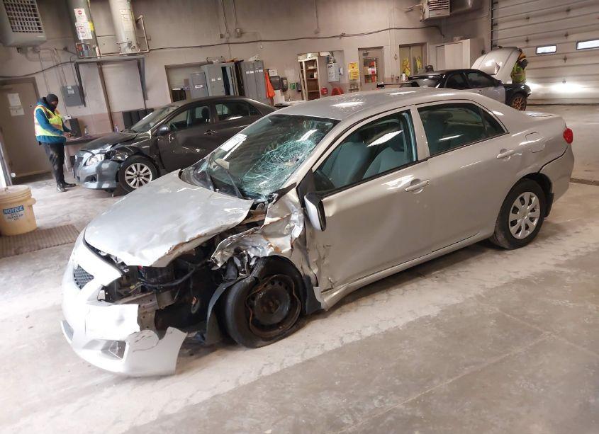 Photo 2 of 2010 Toyota Corolla LE (VIN 1NXBU4EE1AZ282535)