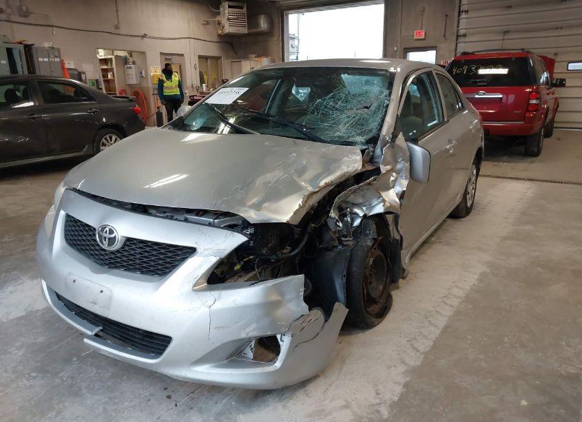 Photo 6 of 2010 Toyota Corolla LE (VIN 1NXBU4EE1AZ282535)