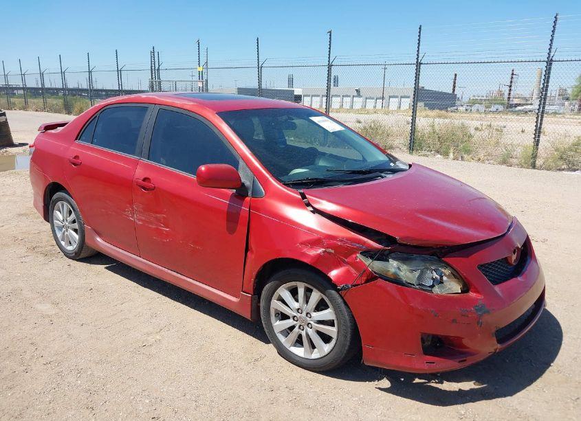 2010 Toyota Corolla S (VIN 1NXBU4EE1AZ291879) main photo