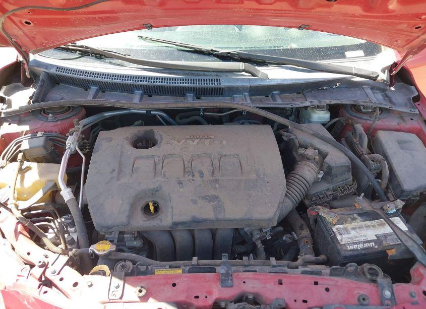 Photo 10 of 2010 Toyota Corolla S (VIN 1NXBU4EE1AZ291879)