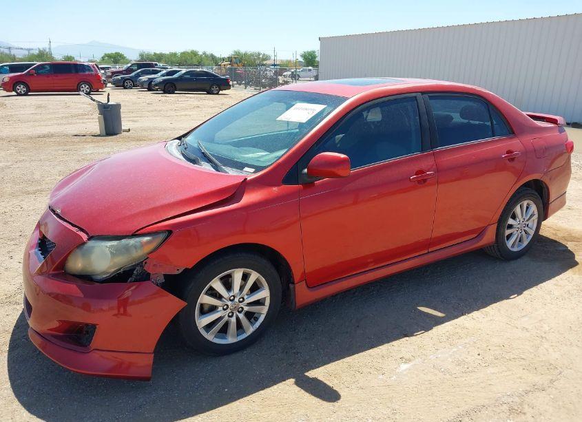 Photo 2 of 2010 Toyota Corolla S (VIN 1NXBU4EE1AZ291879)