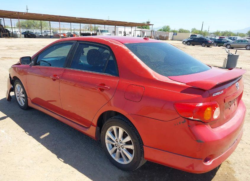 Photo 3 of 2010 Toyota Corolla S (VIN 1NXBU4EE1AZ291879)