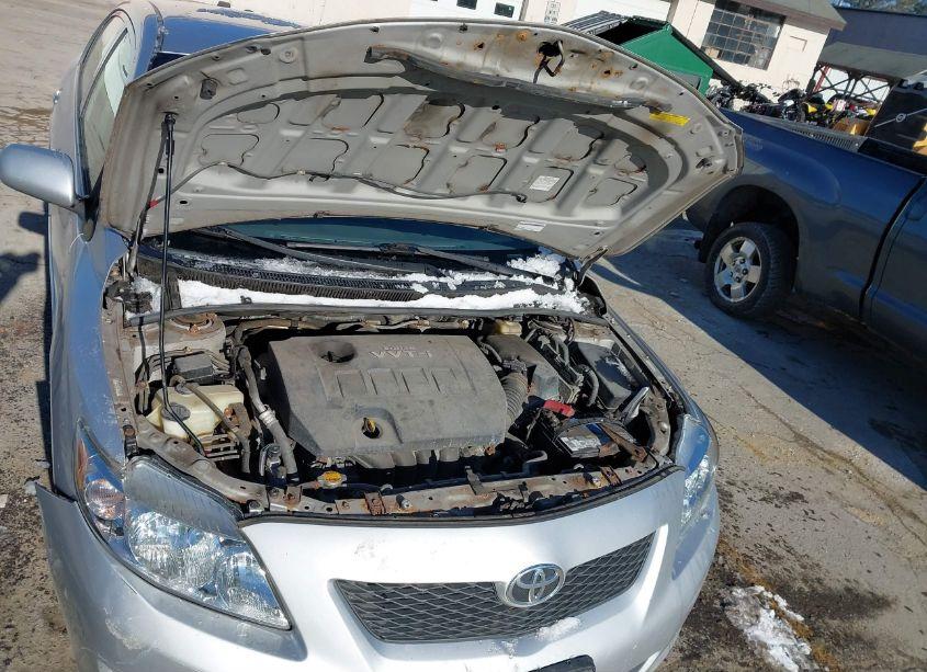 Photo 10 of 2010 Toyota Corolla LE (VIN 1NXBU4EE1AZ292482)