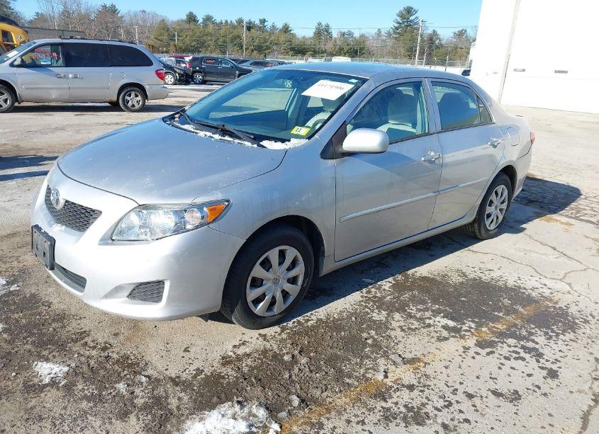 Photo 2 of 2010 Toyota Corolla LE (VIN 1NXBU4EE1AZ292482)