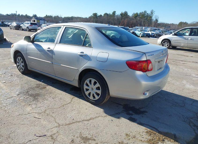 Photo 3 of 2010 Toyota Corolla LE (VIN 1NXBU4EE1AZ292482)