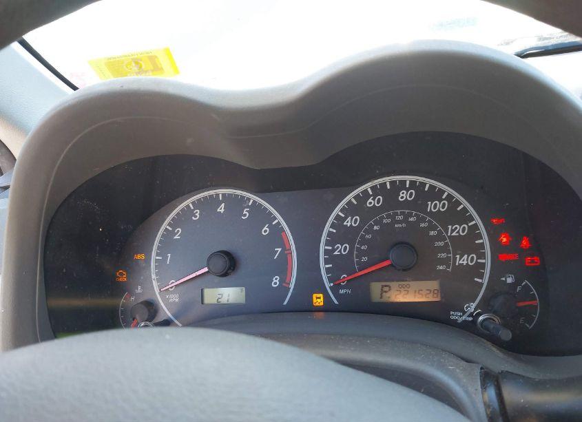 Photo 7 of 2010 Toyota Corolla LE (VIN 1NXBU4EE1AZ292482)