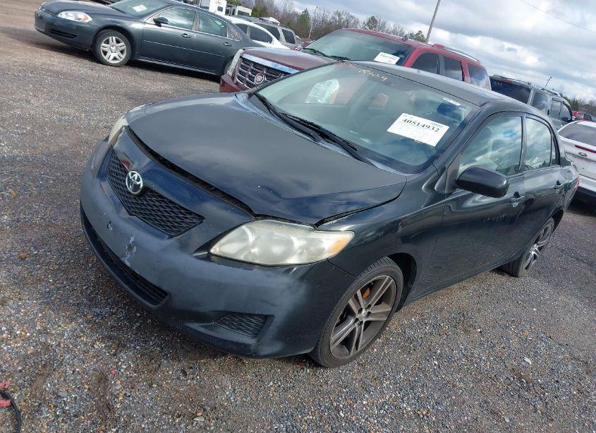 Photo 2 of 2010 Toyota Corolla LE (VIN 1NXBU4EE1AZ297097)