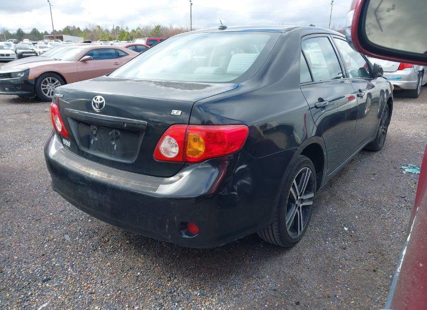 Photo 4 of 2010 Toyota Corolla LE (VIN 1NXBU4EE1AZ297097)