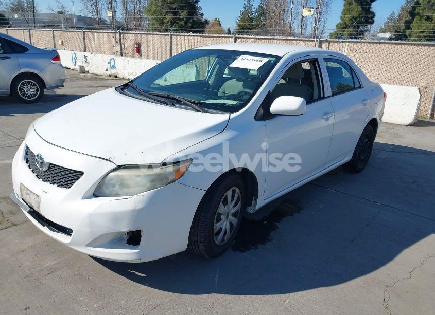 Photo 2 of 2010 Toyota Corolla LE (VIN 1NXBU4EE1AZ297729)