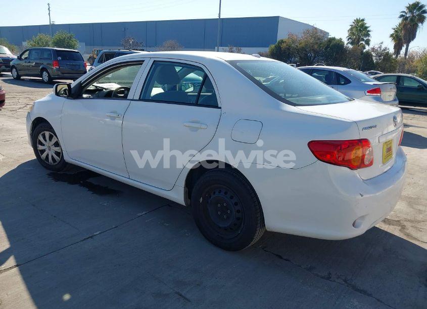Photo 3 of 2010 Toyota Corolla LE (VIN 1NXBU4EE1AZ297729)