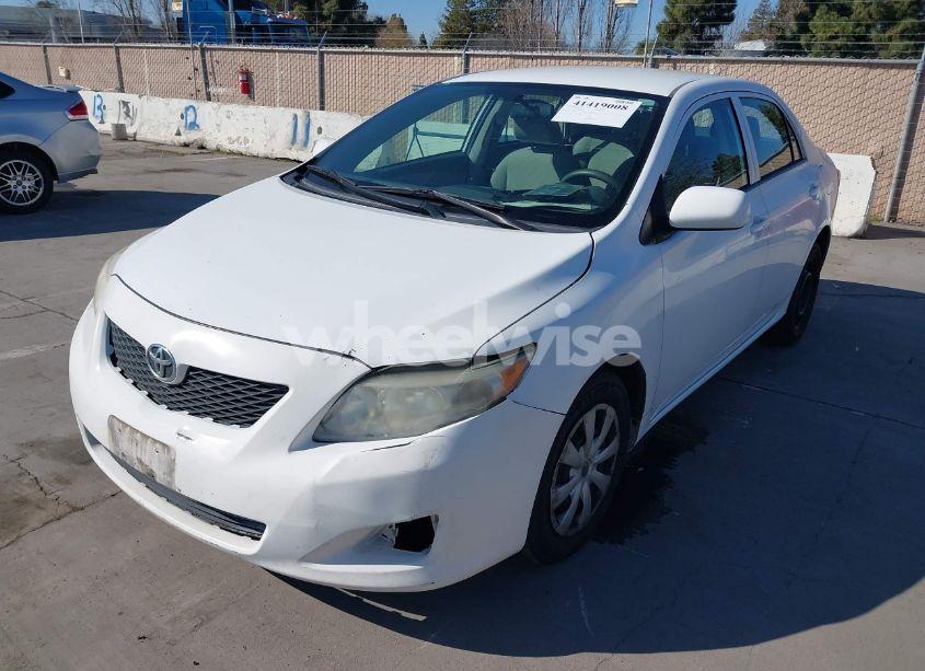 Photo 6 of 2010 Toyota Corolla LE (VIN 1NXBU4EE1AZ297729)