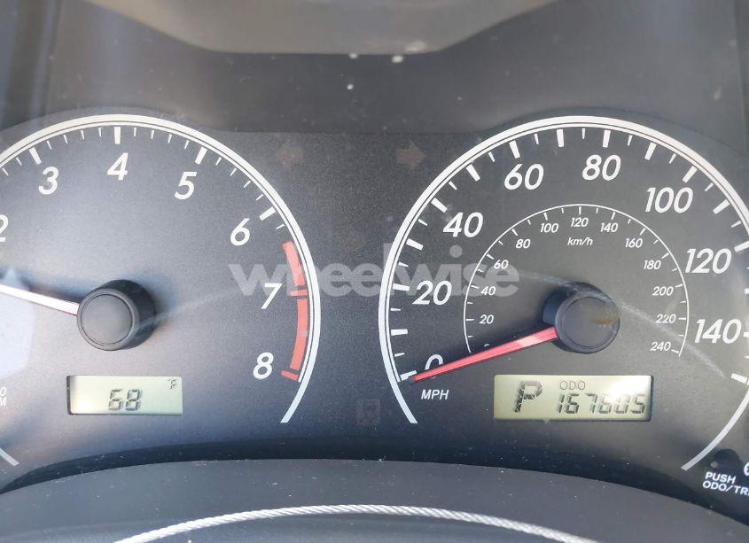 Photo 7 of 2010 Toyota Corolla LE (VIN 1NXBU4EE1AZ297729)