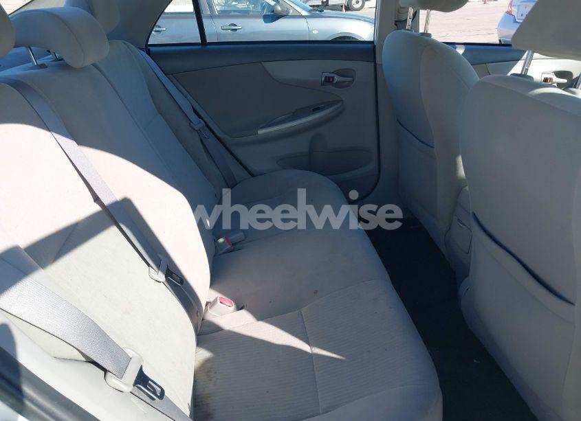 Photo 8 of 2010 Toyota Corolla LE (VIN 1NXBU4EE1AZ297729)