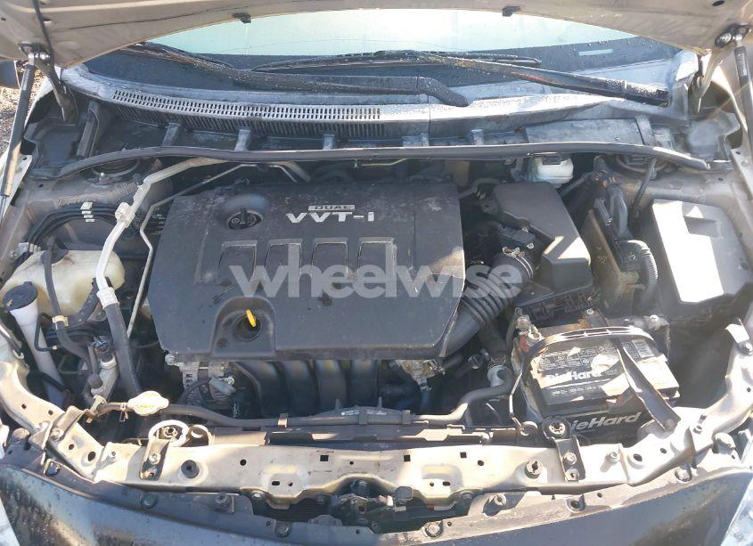 Photo 10 of 2010 Toyota Corolla LE (VIN 1NXBU4EE1AZ299819)