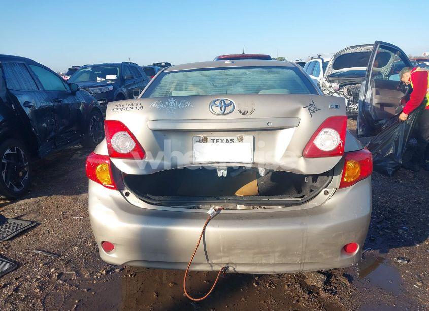 Photo 16 of 2010 Toyota Corolla LE (VIN 1NXBU4EE1AZ299819)