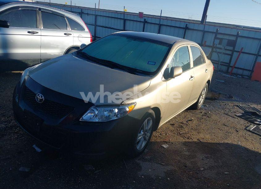 Photo 2 of 2010 Toyota Corolla LE (VIN 1NXBU4EE1AZ299819)