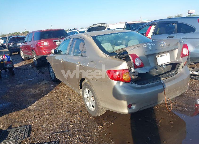 Photo 3 of 2010 Toyota Corolla LE (VIN 1NXBU4EE1AZ299819)