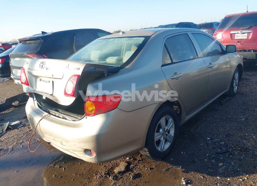 Photo 4 of 2010 Toyota Corolla LE (VIN 1NXBU4EE1AZ299819)