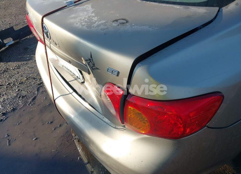 Photo 6 of 2010 Toyota Corolla LE (VIN 1NXBU4EE1AZ299819)