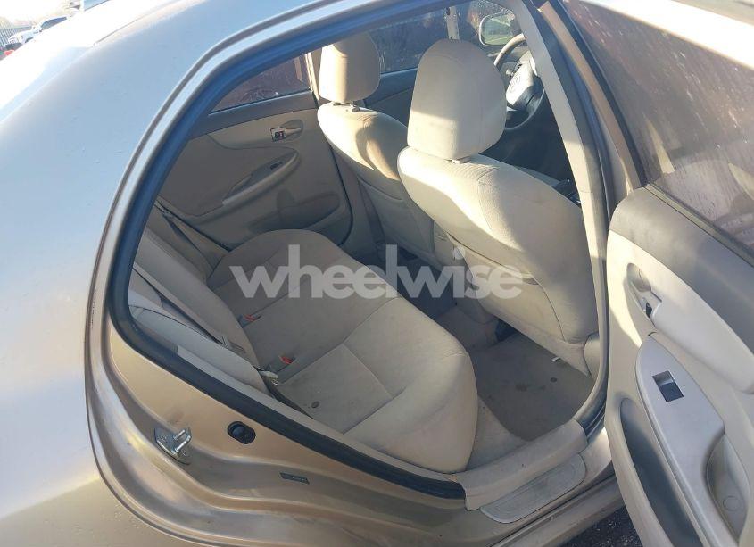 Photo 8 of 2010 Toyota Corolla LE (VIN 1NXBU4EE1AZ299819)