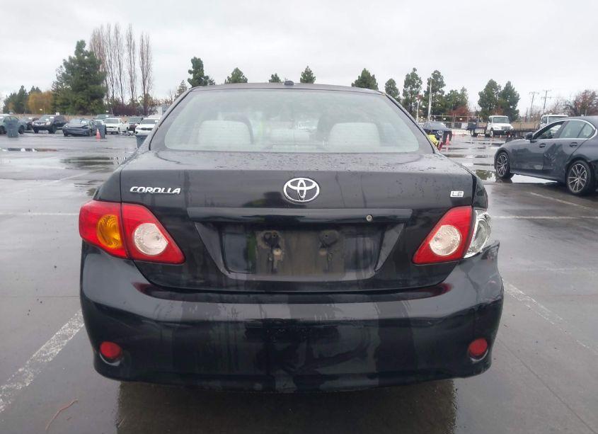 Photo 16 of 2010 Toyota Corolla LE (VIN 1NXBU4EE1AZ307983)