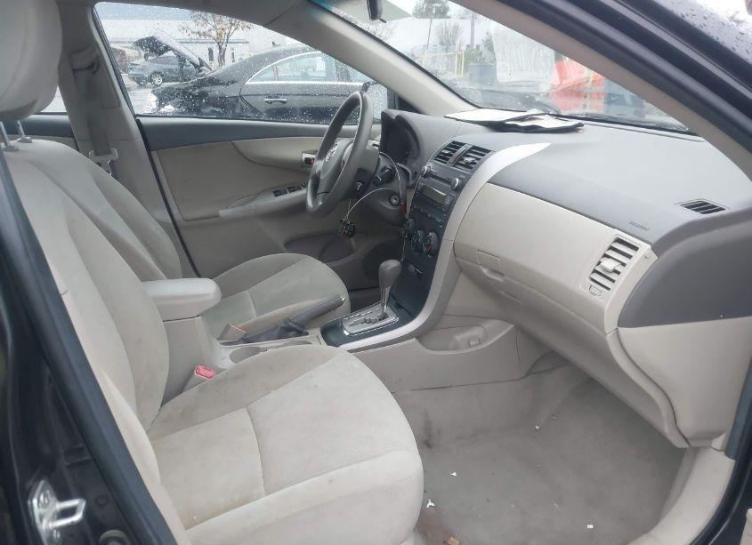 Photo 5 of 2010 Toyota Corolla LE (VIN 1NXBU4EE1AZ307983)