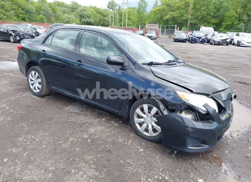 2010 Toyota Corolla LE (VIN 1NXBU4EE1AZ310432) main photo