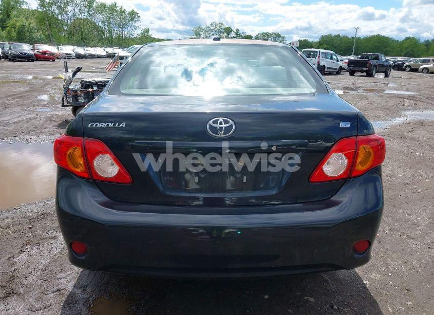 Photo 16 of 2010 Toyota Corolla LE (VIN 1NXBU4EE1AZ310432)