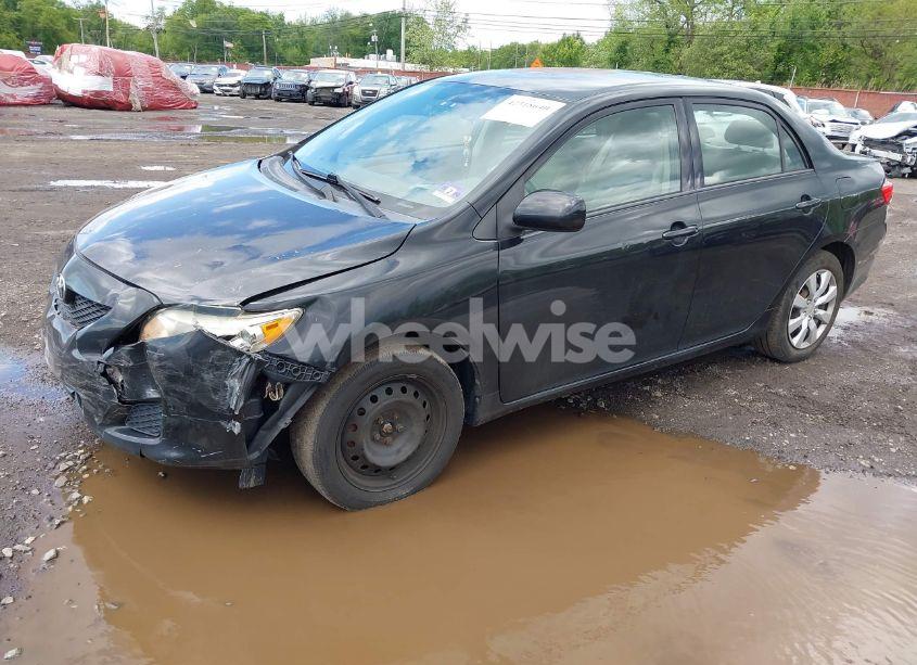 Photo 2 of 2010 Toyota Corolla LE (VIN 1NXBU4EE1AZ310432)