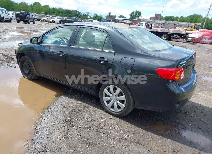Photo 3 of 2010 Toyota Corolla LE (VIN 1NXBU4EE1AZ310432)