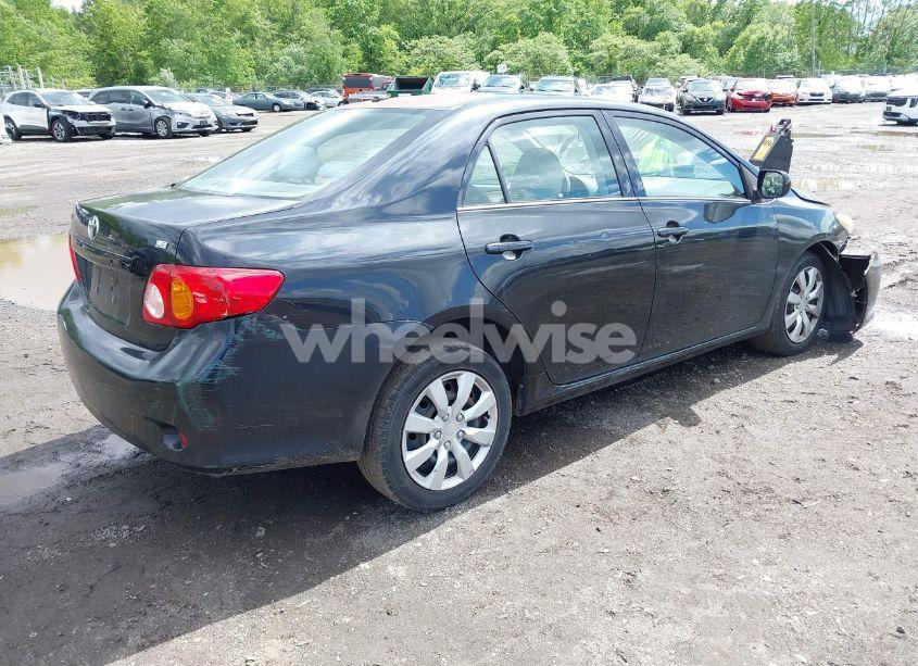 Photo 4 of 2010 Toyota Corolla LE (VIN 1NXBU4EE1AZ310432)