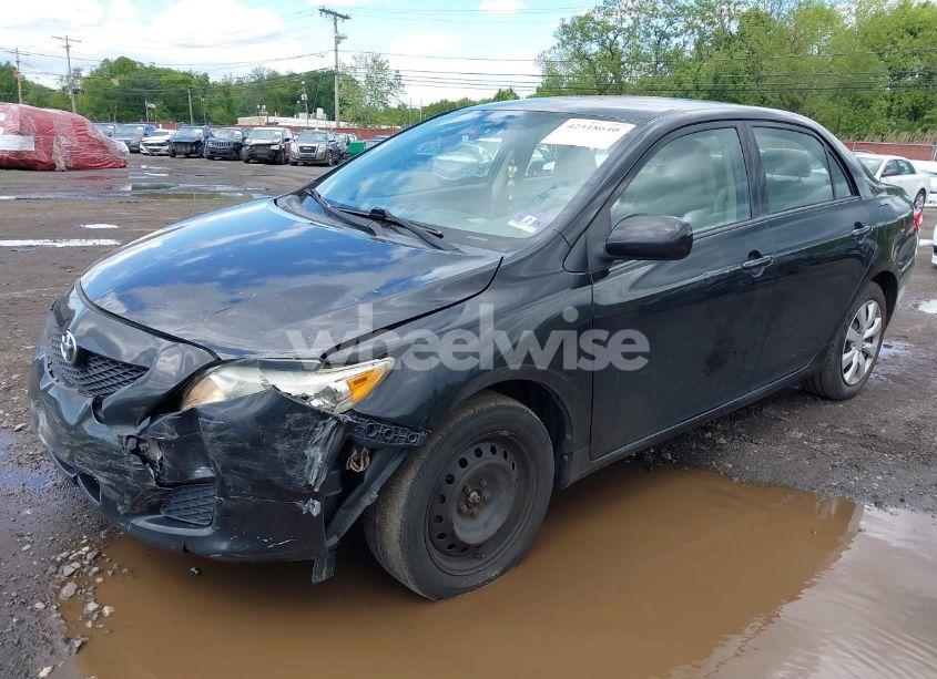 Photo 6 of 2010 Toyota Corolla LE (VIN 1NXBU4EE1AZ310432)