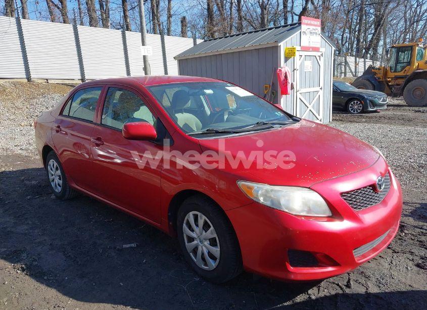 2010 Toyota Corolla LE (VIN 1NXBU4EE1AZ313458) main photo