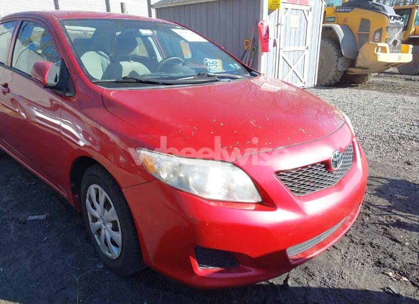 Photo 12 of 2010 Toyota Corolla LE (VIN 1NXBU4EE1AZ313458)